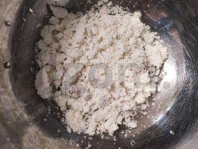 Sūrio ir žolelių samsa Žingsnis 1