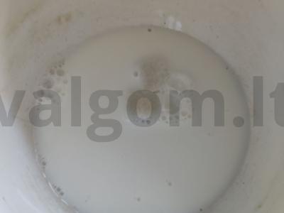 Pieninis kisielius pagal senovinius receptus Žingsnis 2