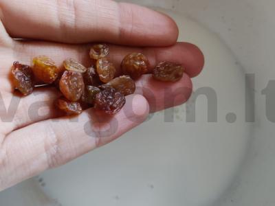 Pieninis kisielius pagal senovinius receptus Žingsnis 3