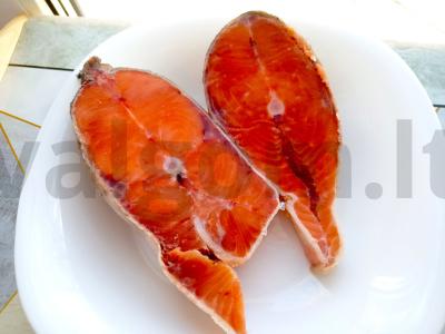 Silkė silpnai sūdyta namuose Žingsnis 1