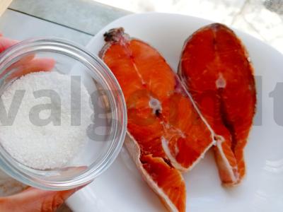 Silkė silpnai sūdyta namuose Žingsnis 2