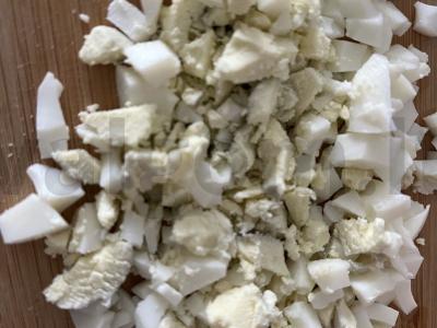 Olivje su marinuotu agurku Žingsnis 2