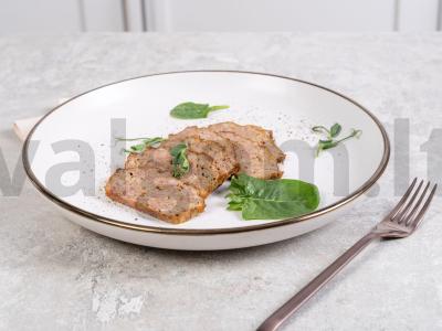 Mėsos duona orkaitėje pagrindine nuotrauka