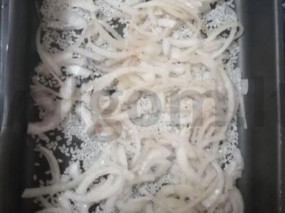 Žuvis daržovėse Žingsnis 3