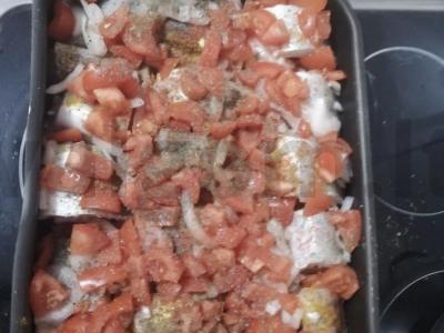 Žuvis daržovėse Žingsnis 5