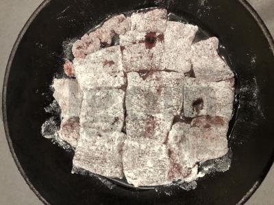 Kepta jautienos kepenėlė Žingsnis 2