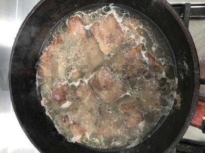 Kepta jautienos kepenėlė Žingsnis 4