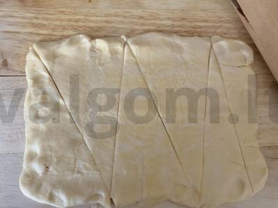 Prancūziški kruasanai Žingsnis 2