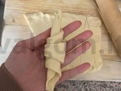 Prancūziški kruasanai Žingsnis 3