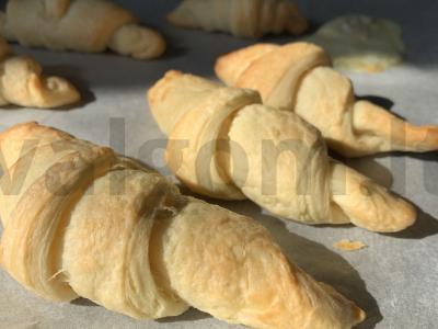 Prancūziški kruasanai Žingsnis 5