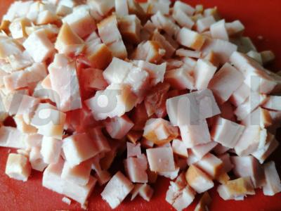 Okroška su kefyru Žingsnis 1