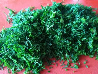 Okroška su kefyru Žingsnis 5