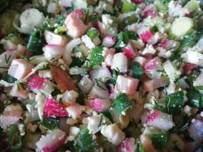 Okroška su kefyru Žingsnis 6