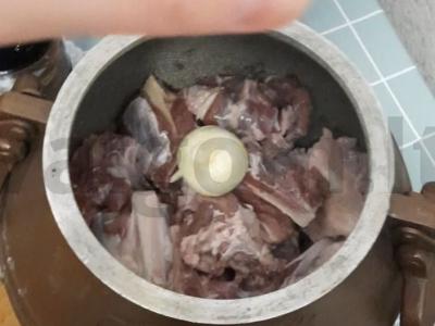 Aviena su daržovėmis Žingsnis 1