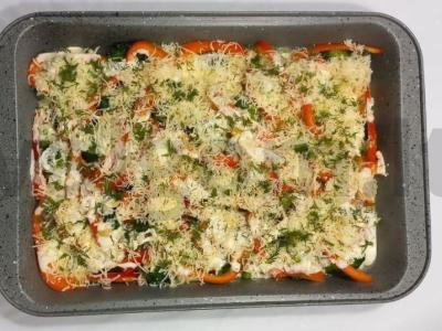 Skani vištienos ir daržovių apkepas Žingsnis 2