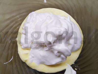 Originalus tortas „Pina Colada“ Žingsnis 1