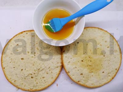 Originalus tortas „Pina Colada“ Žingsnis 2