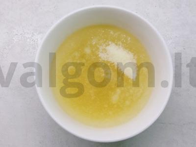 Originalus tortas „Pina Colada“ Žingsnis 3