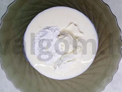 Originalus tortas „Pina Colada“ Žingsnis 4