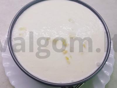 Originalus tortas „Pina Colada“ Žingsnis 5