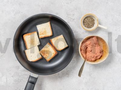 Kanapės gimtadieniui Žingsnis 1