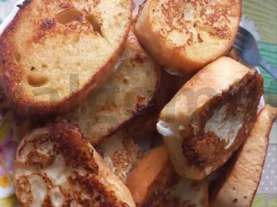 Duona kiaušinyje Žingsnis 4