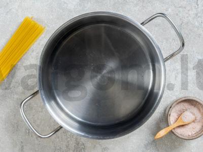 Makaronai su pesto padažu Žingsnis 4