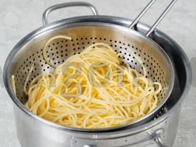 Makaronai su pesto padažu Žingsnis 5