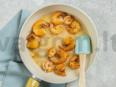 Makaronai su pesto padažu Žingsnis 9