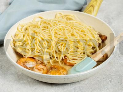 Makaronai su pesto padažu Žingsnis 10