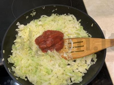 Kopūstai troškinti mažai kaloringi Žingsnis 2