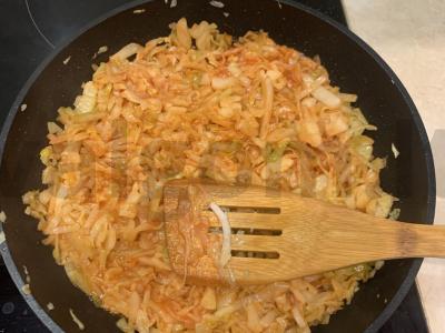 Kopūstai troškinti mažai kaloringi Žingsnis 3