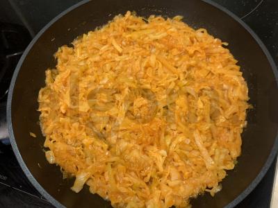 Kopūstai troškinti mažai kaloringi Žingsnis 4