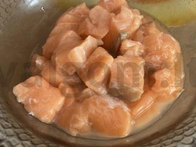 Makaronai su jūros gėrybėmis grietinėlės padaže Žingsnis 3