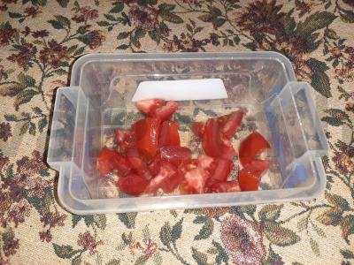 Kiaušiniai su wakame mikrobangų krosnelėje Žingsnis 1