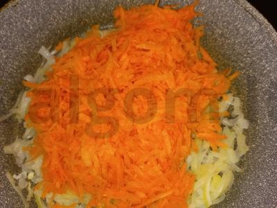 Salotas „Obžorka“ su virta jautiena ir morkomis Žingsnis 4