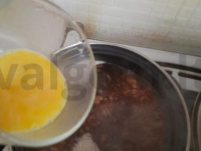 Džiovintų grybų sriuba Žingsnis 6