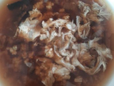 Džiovintų grybų sriuba pagrindine nuotrauka