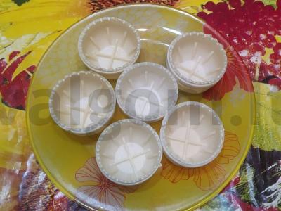 Uogų-varškės želė pyragėliai Žingsnis 2