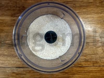 Natūralus sezamo pienas Žingsnis 2