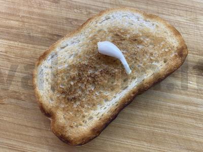 Brusketa „Toskana“ Žingsnis 1