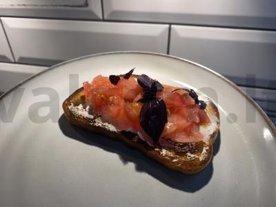 Brusketa „Toskana“ pagrindine nuotrauka
