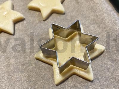 Naujųjų metų sausainiai Žingsnis 2