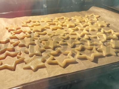 Naujųjų metų sausainiai Žingsnis 3