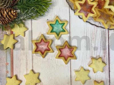 Naujųjų metų sausainiai pagrindine nuotrauka