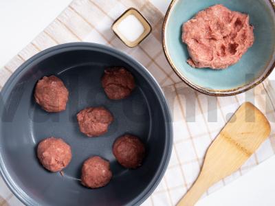 Avižinė košė su kalakutienos filė Žingsnis 1