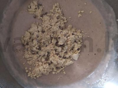 Baltymų purūs keksiukai su uogomis Žingsnis 7