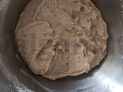 Baltymų purūs keksiukai su uogomis Žingsnis 8