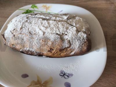 Baltymų purūs keksiukai su uogomis Žingsnis 10