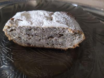 Baltymų purūs keksiukai su uogomis pagrindine nuotrauka